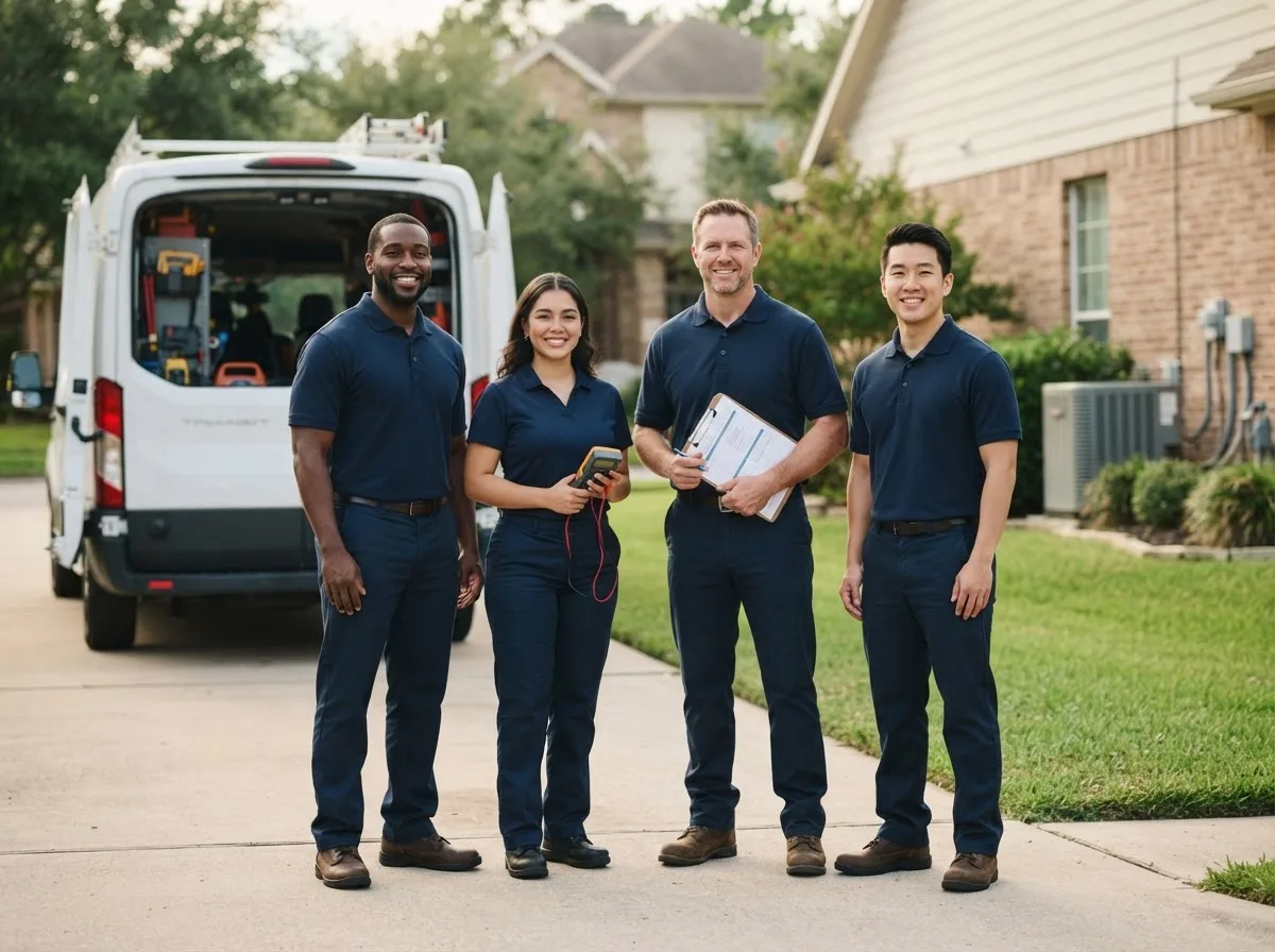 Certified HVAC technician near Princeton, IA